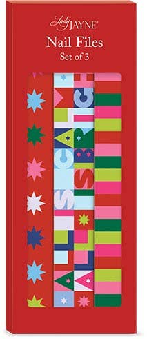 Nail File Set Bright Stars