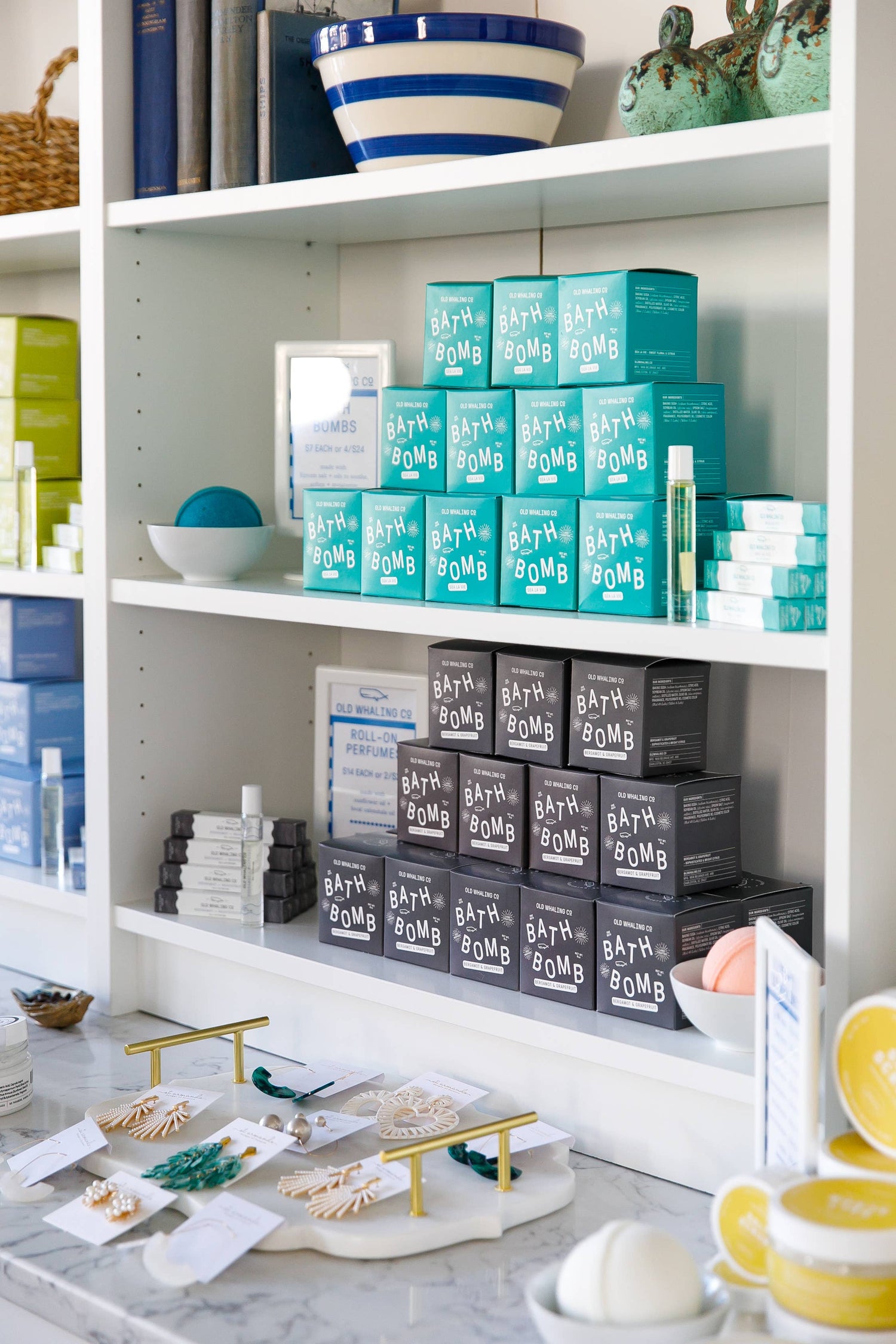 Bergamot &amp; Grapefruit Bath Bomb