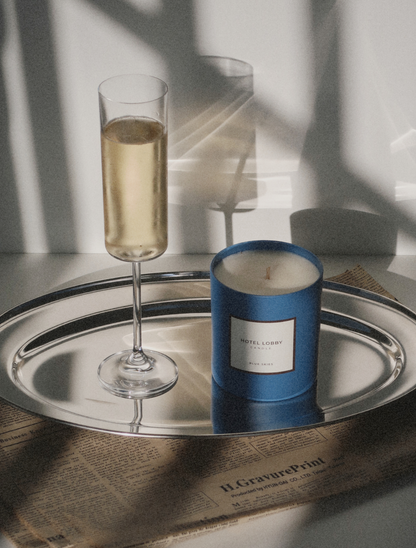 Blue Skies - Champagne Luxury Soy Candle - 9.75 oz