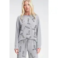 Boots all Over Soft Loungewear Set