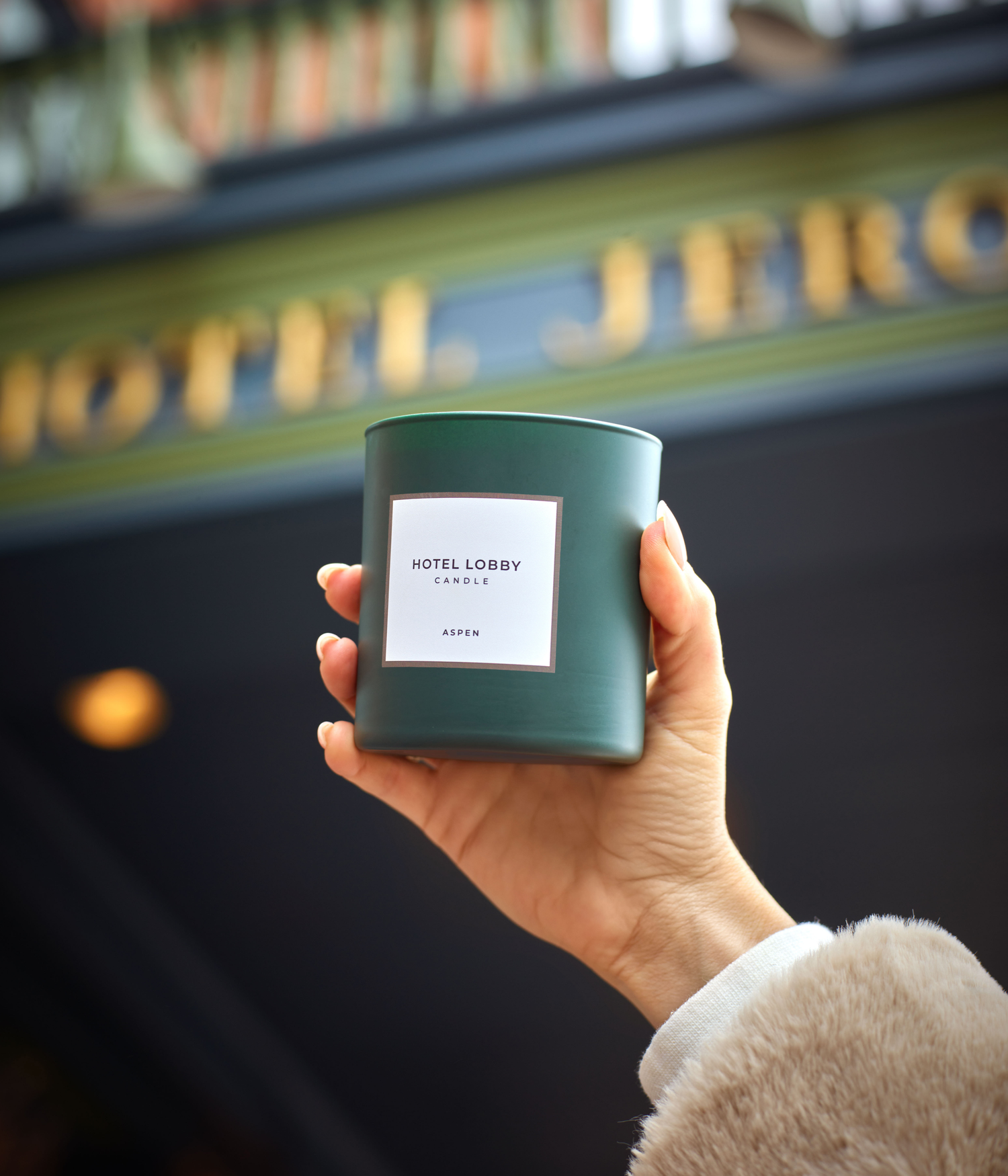 Aspen - Fall Scented Candle - 9.75 oz Soy Candle