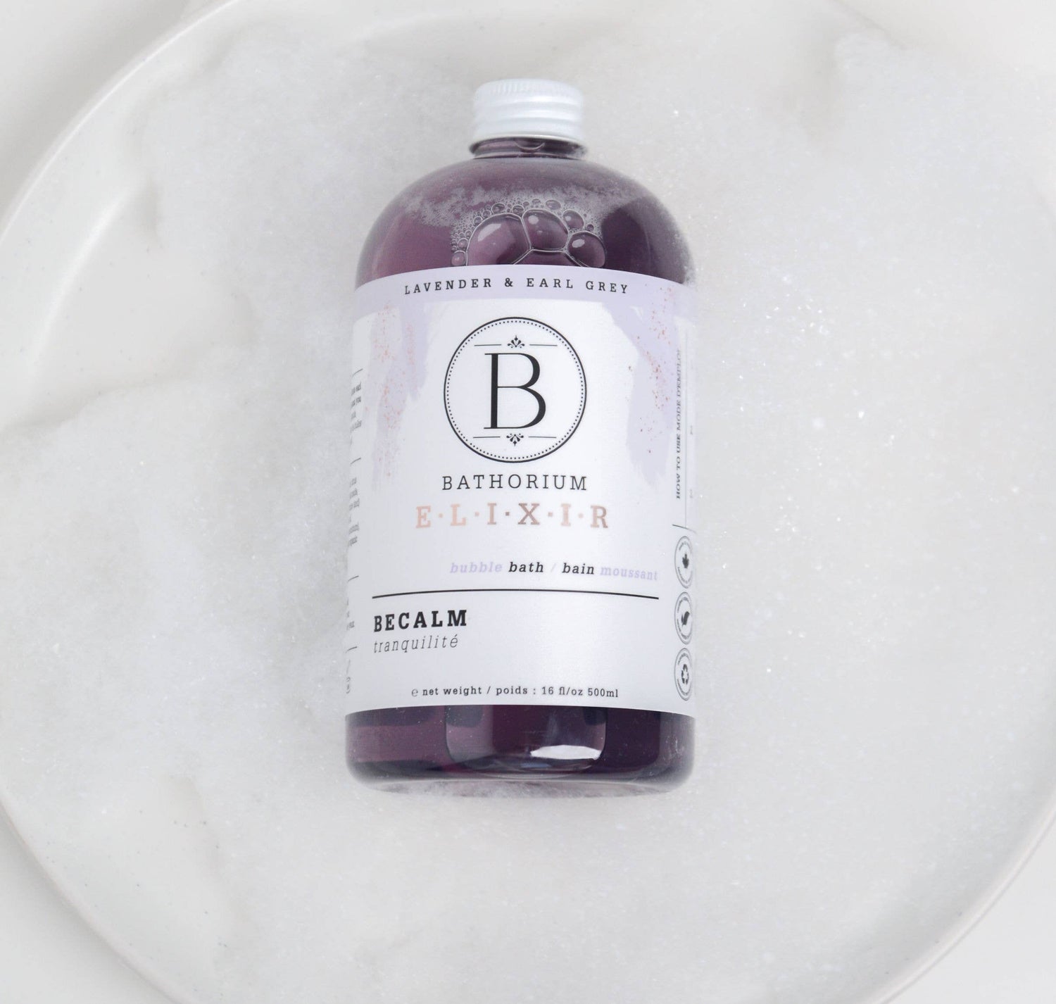 BeCalm Bubble Bath Elixir