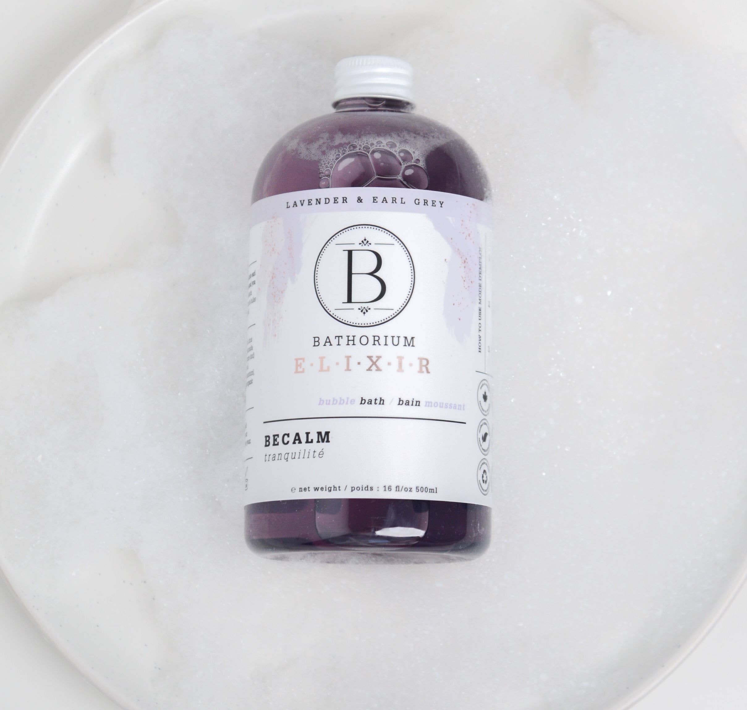 BeCalm Bubble Bath Elixir