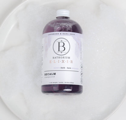 BeCalm Bubble Bath Elixir