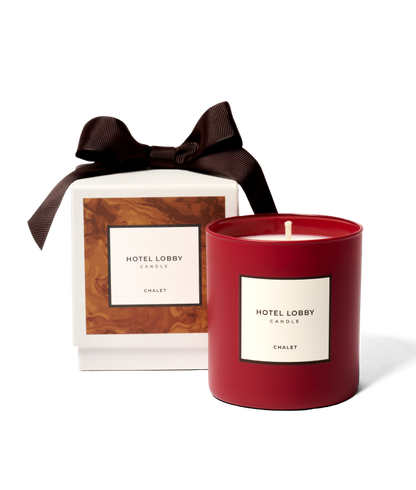 Chalet - Luxury Soy  Candle - Faire Exclusive - 9.75 oz