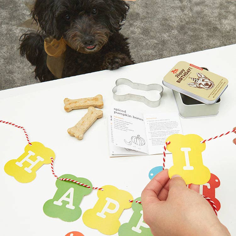 Kobe Dog Happy Birthday Kit