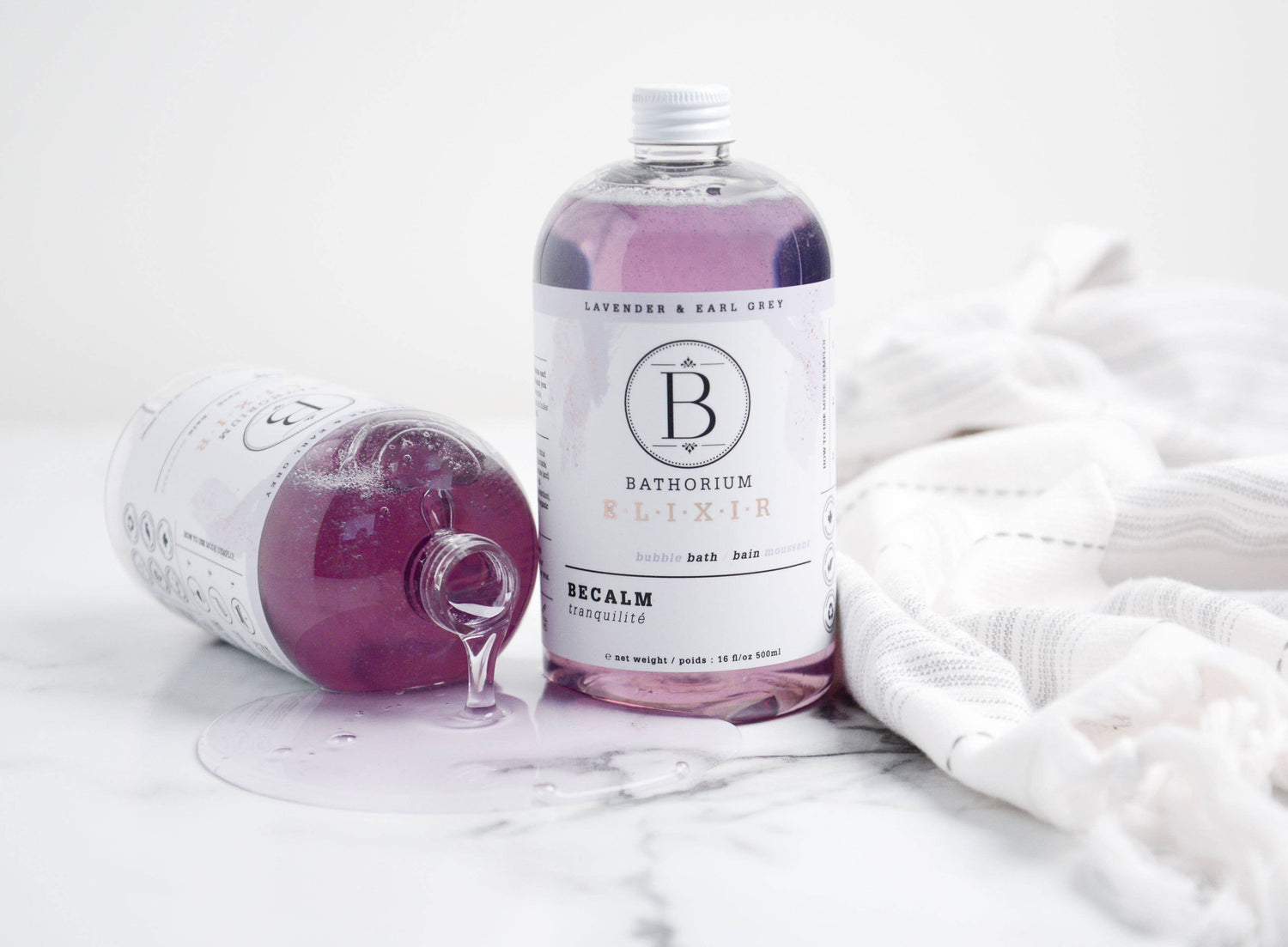 BeCalm Bubble Bath Elixir