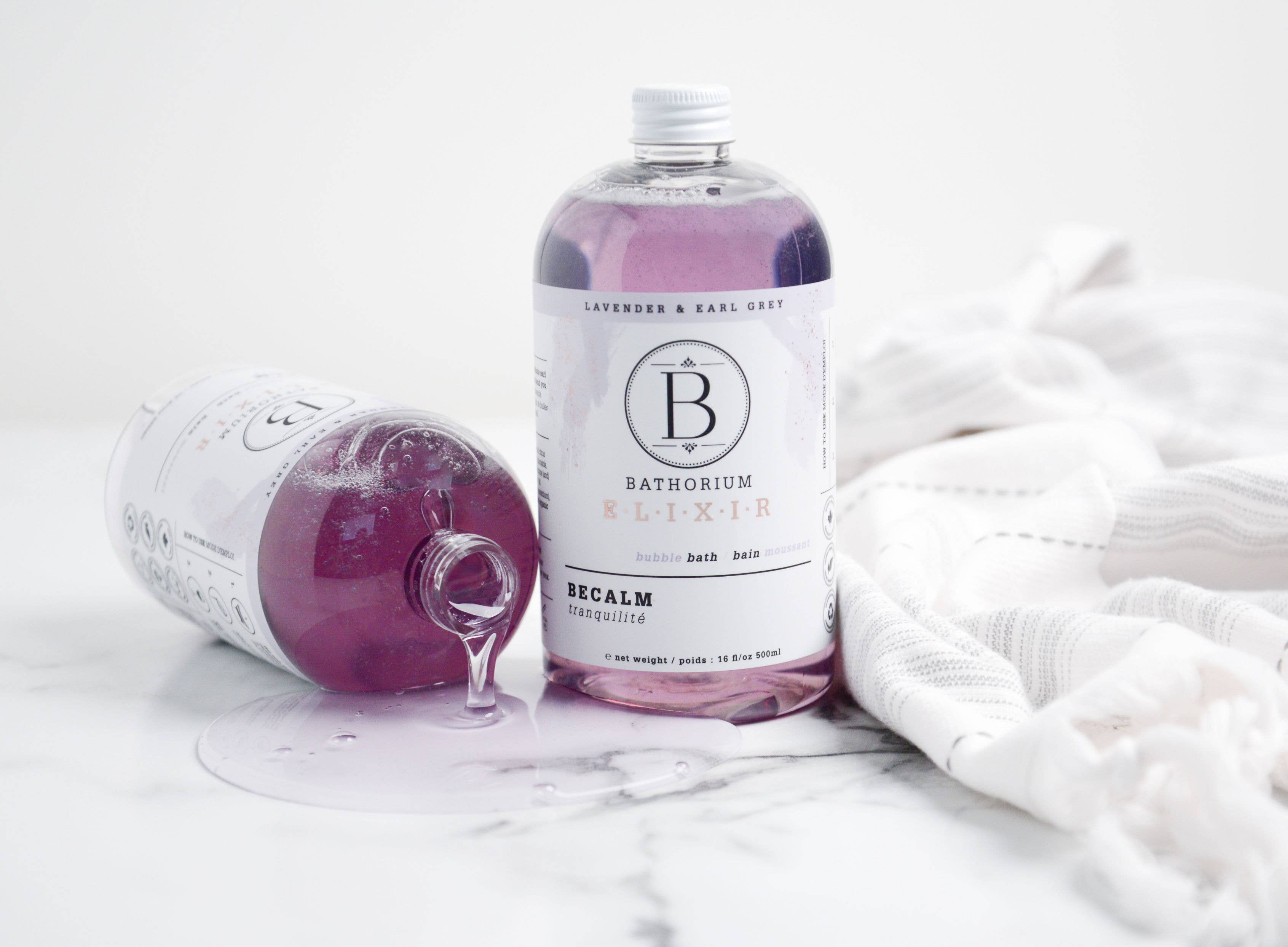 BeCalm Bubble Bath Elixir