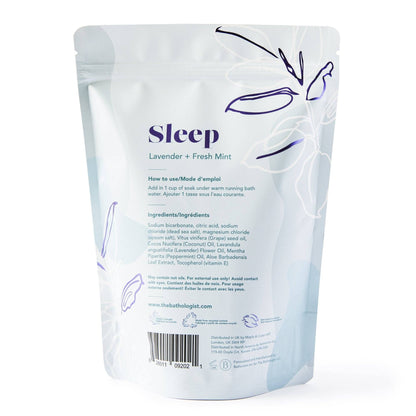The Bathologist Sleep Fizzy Bath Soak