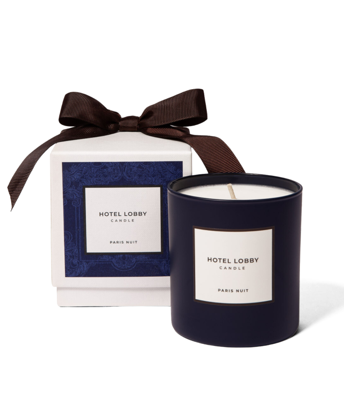 Paris Nuit - Luxury Fall Scented Candle - 9.75 oz