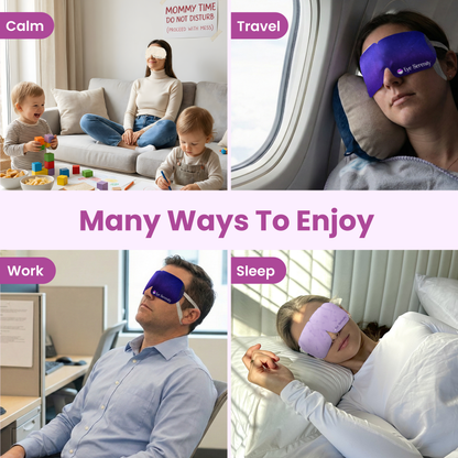 Eye Serenity Steam Eye Mask - Variety Pack