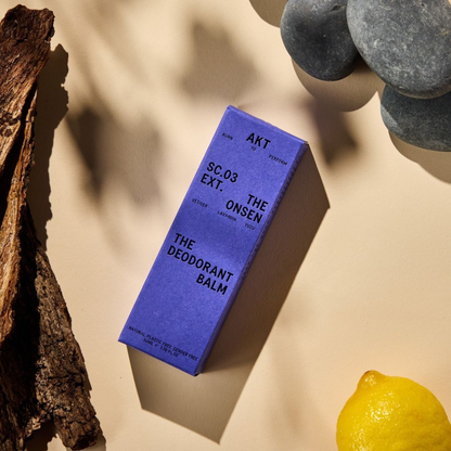 SC.03 The Onsen - The Deodorant Balm