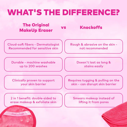 Original Pink MakeUp Eraser PRO