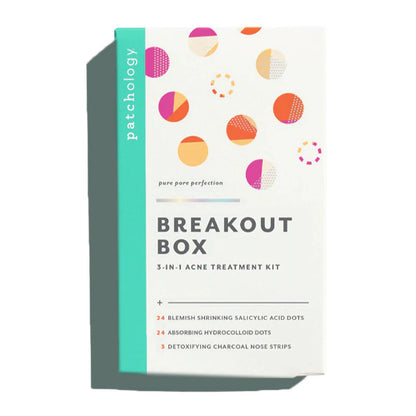 Breakout Box 3-In-1 Acne Treatment Kit