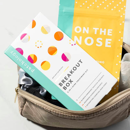 Breakout Box 3-In-1 Acne Treatment Kit