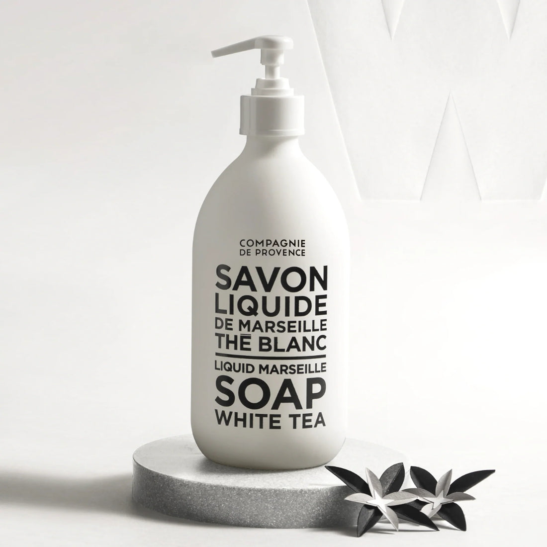 Liquid Marseille Soap - White Tea