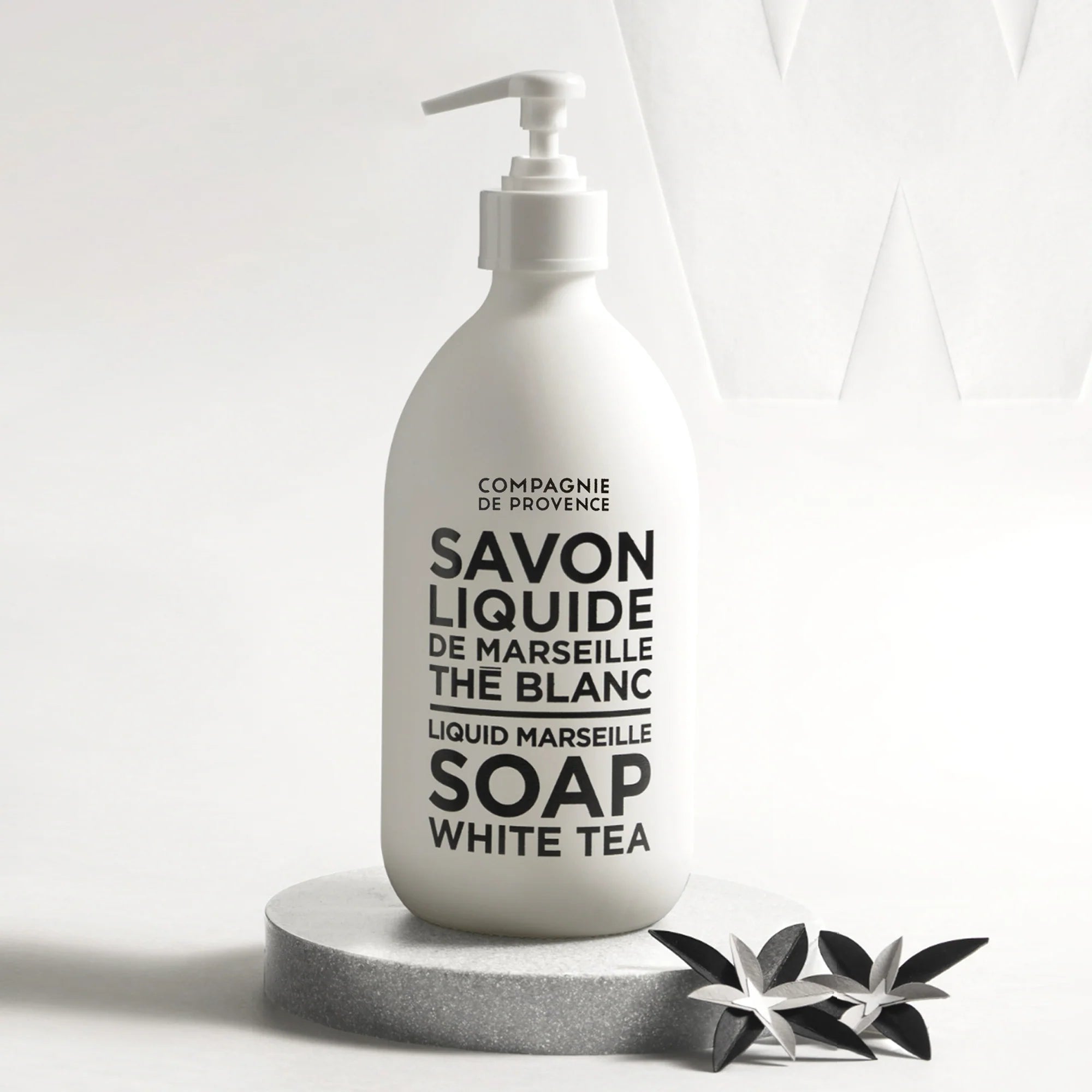 Liquid Marseille Soap - White Tea