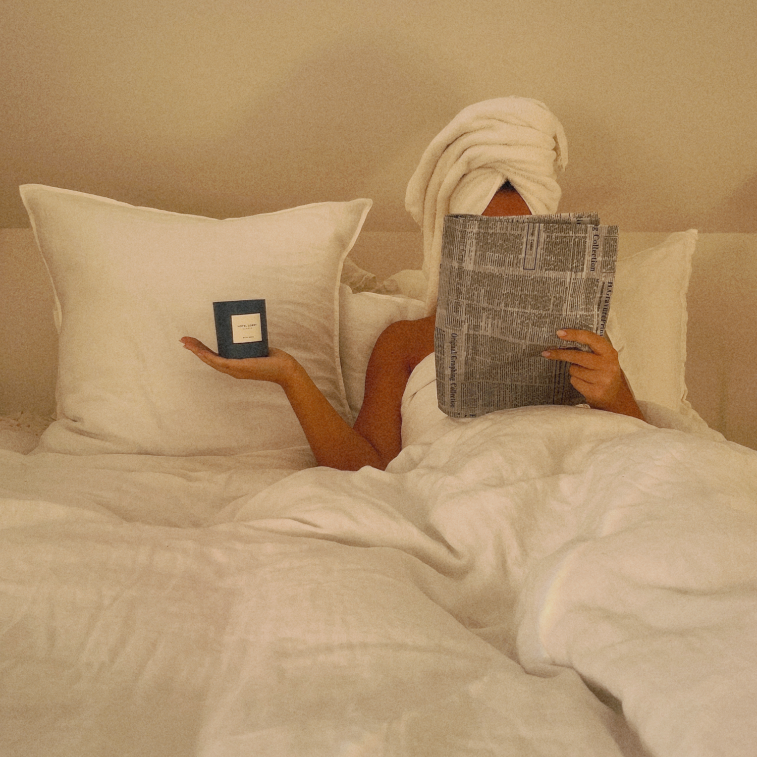 Blue Skies - Champagne Luxury Soy Candle - 9.75 oz