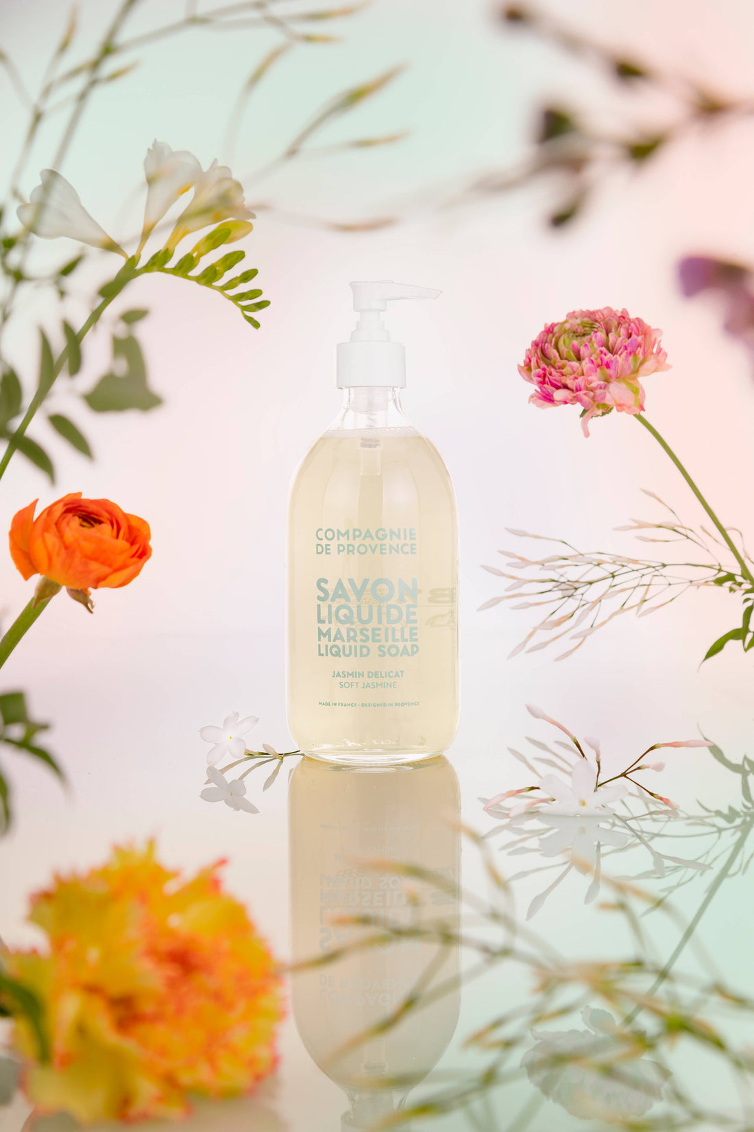 Liquid Marseille Soap - Soft Jasmine
