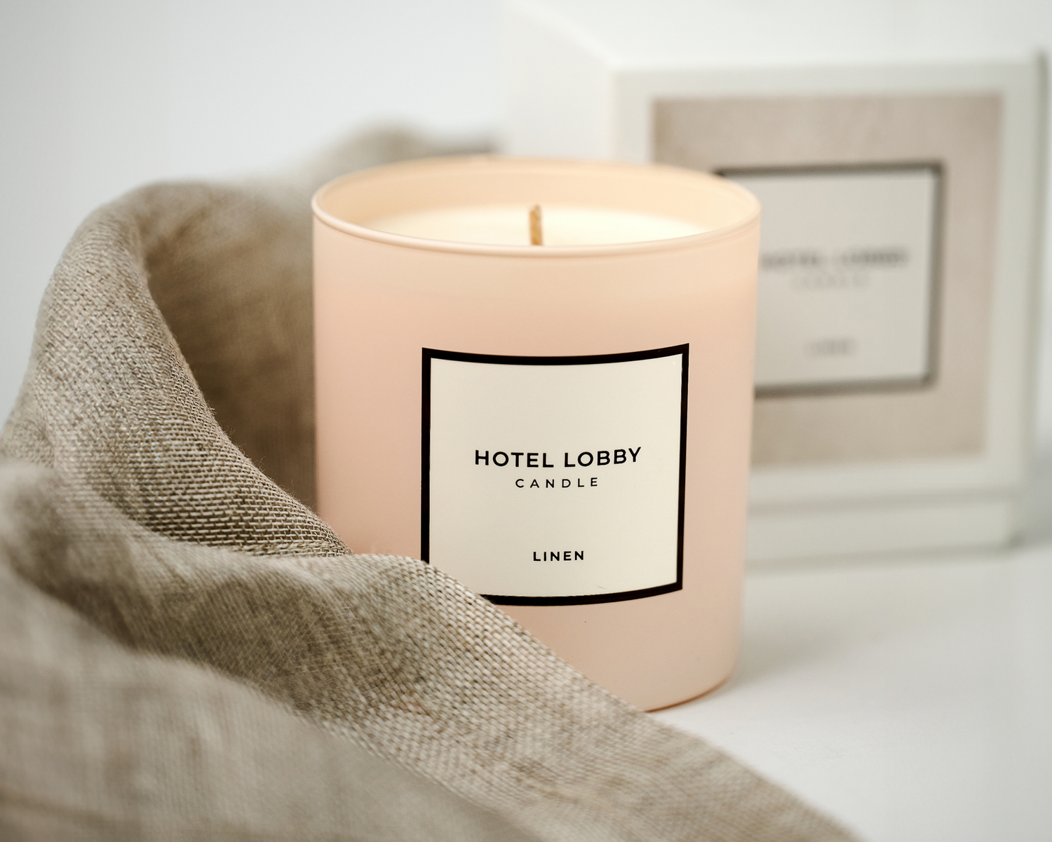 Linen - Luxury Soy Candle - 9.75 oz