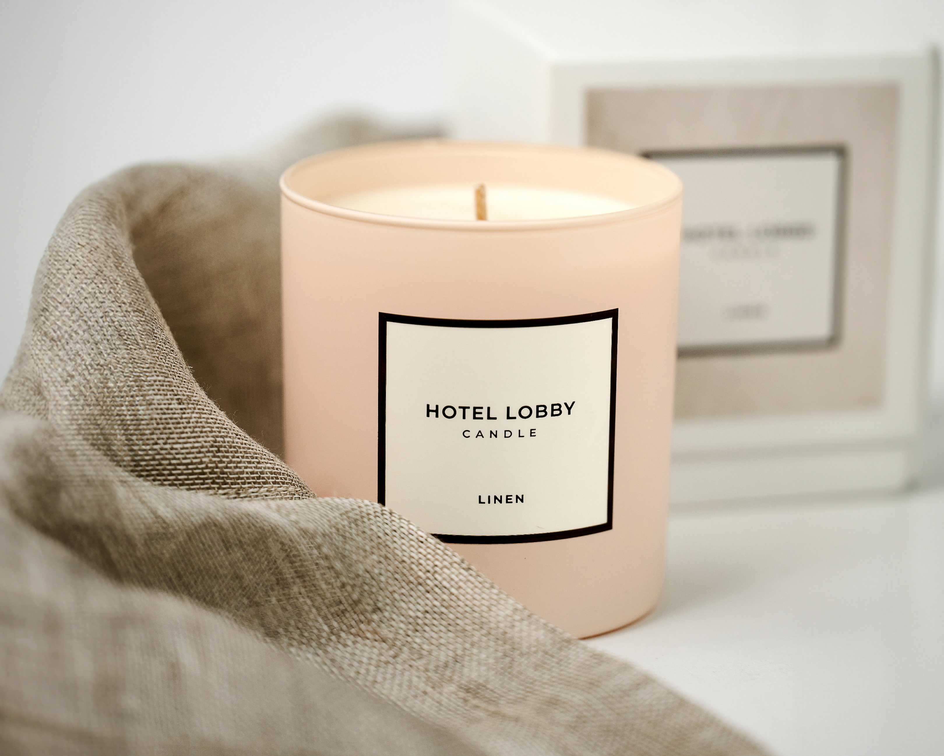 Linen - Luxury Soy Candle - 9.75 oz