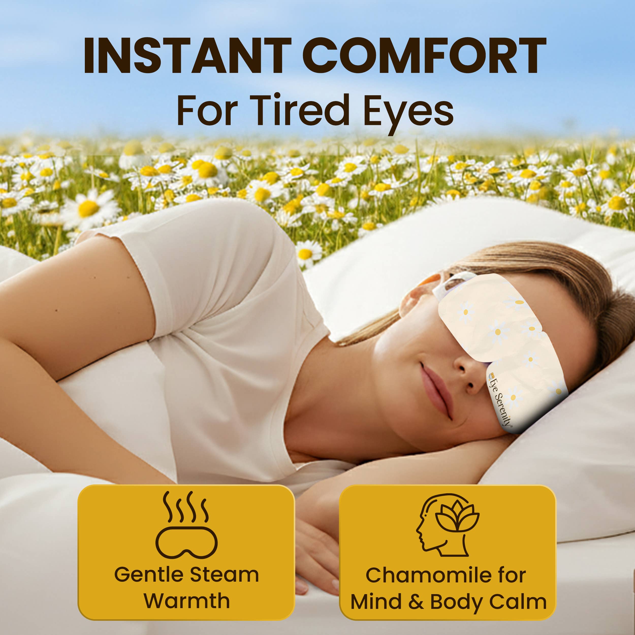 Eye Serenity Steam Eye Mask - Chamomile