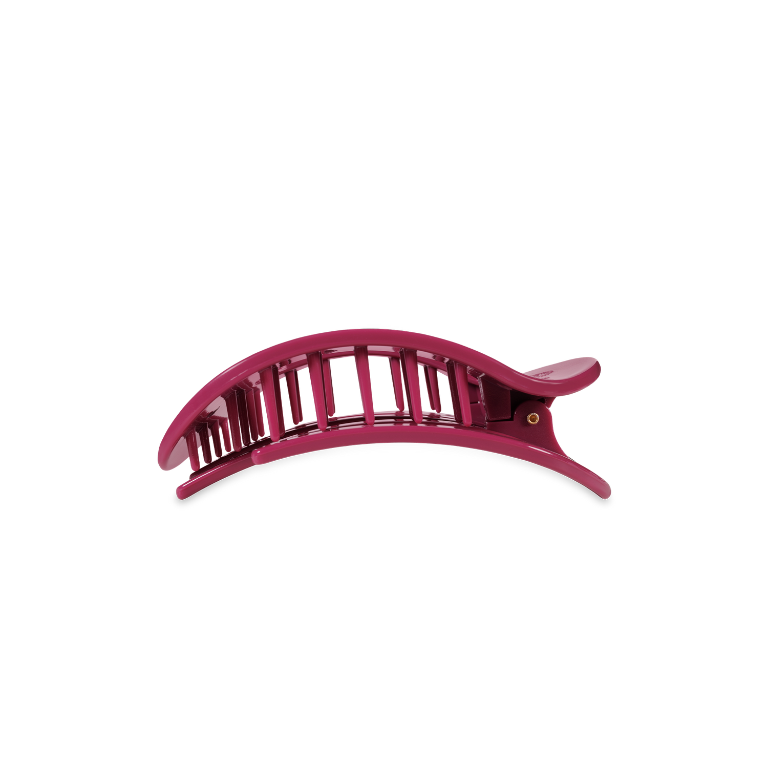 Flat Round Hair Clip | Small | Wild Side