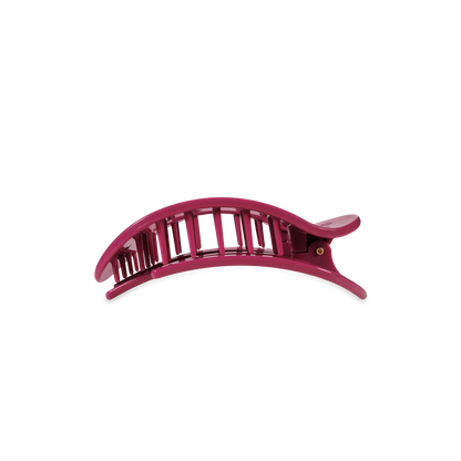 Flat Round Hair Clip | Small | Wild Side