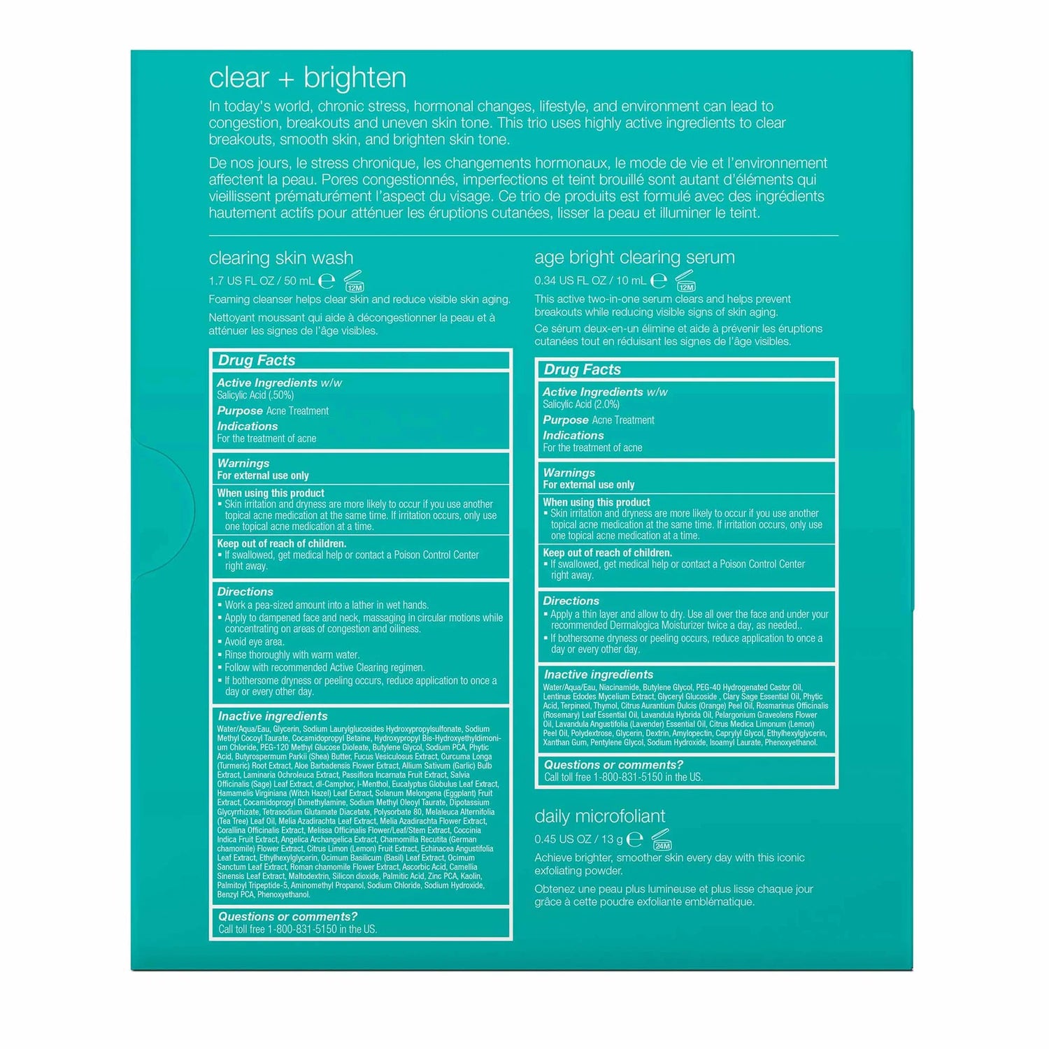 Clear + Brighten Kit