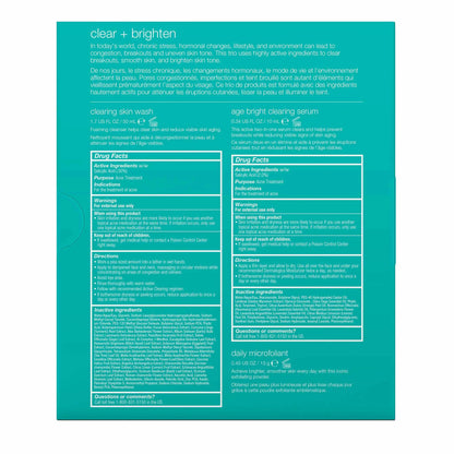 Clear + Brighten Kit