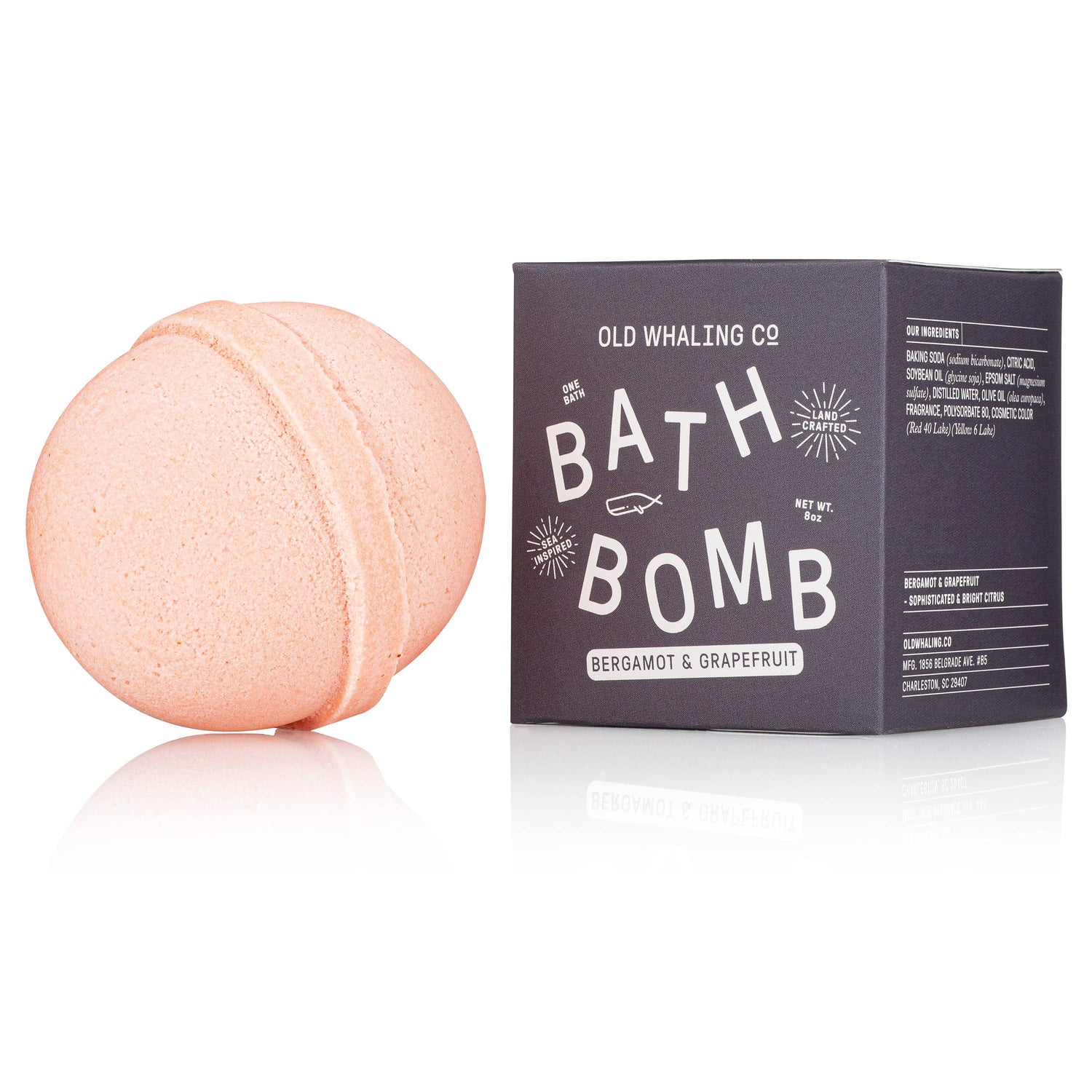 Bergamot &amp; Grapefruit Bath Bomb
