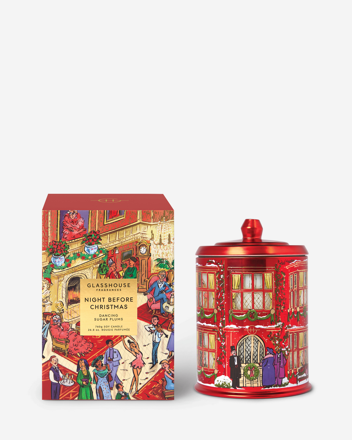 Night Before Christmas Candle - Holiday 2026