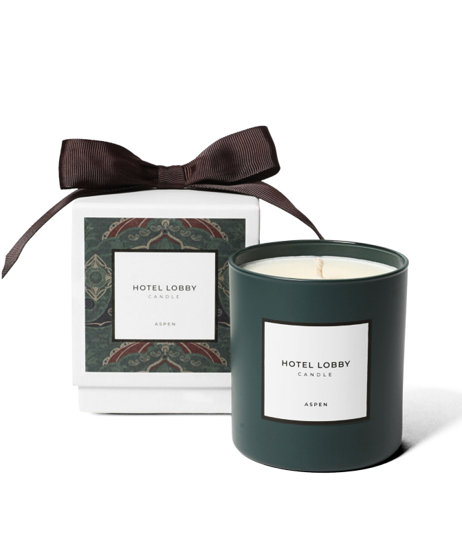 Aspen - Fall Scented Candle - 9.75 oz Soy Candle