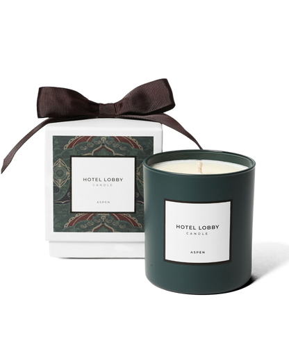 Aspen - Fall Scented Candle - 9.75 oz Soy Candle