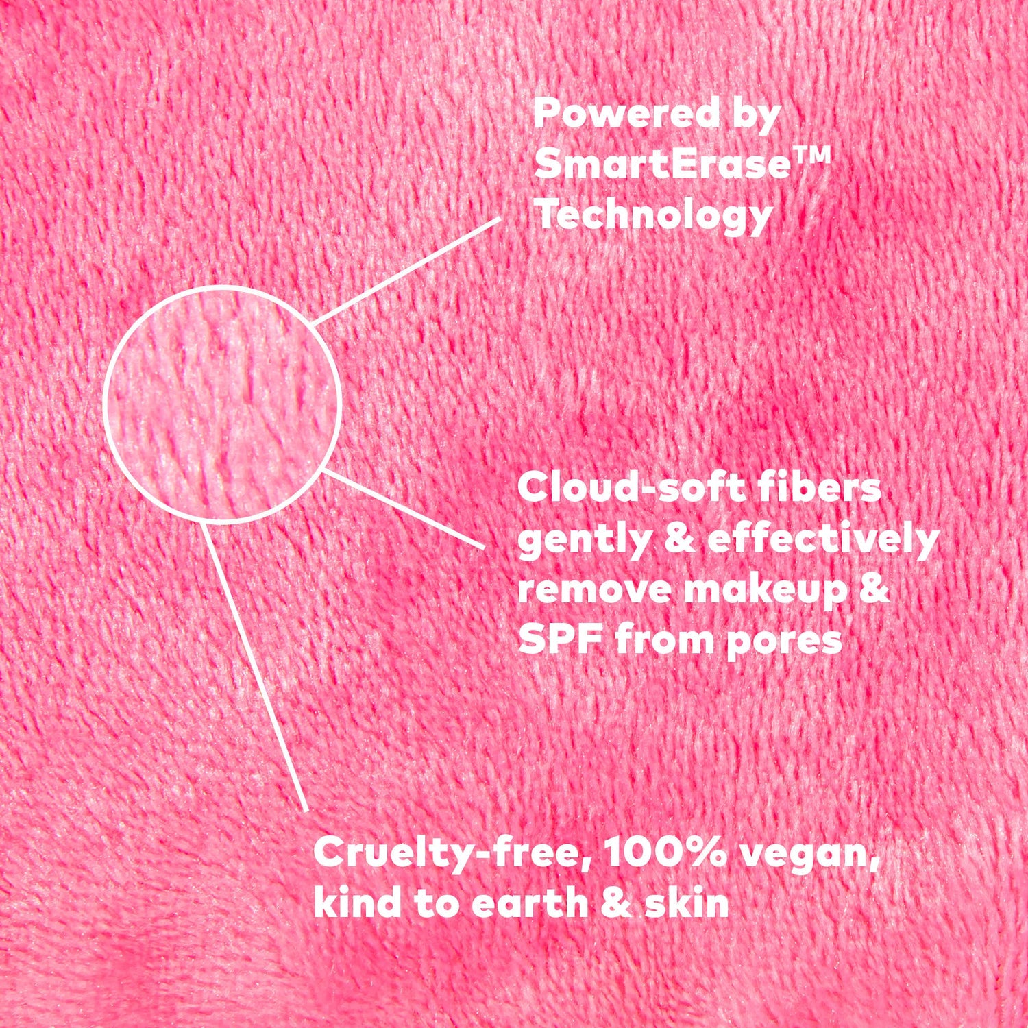 Original Pink MakeUp Eraser PRO