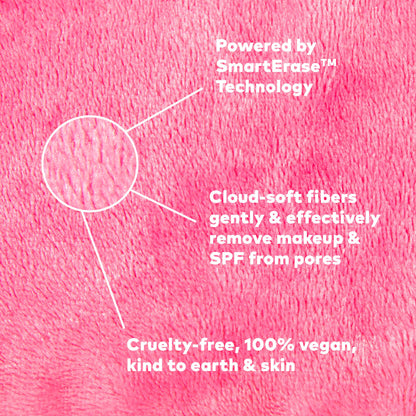 Original Pink MakeUp Eraser PRO