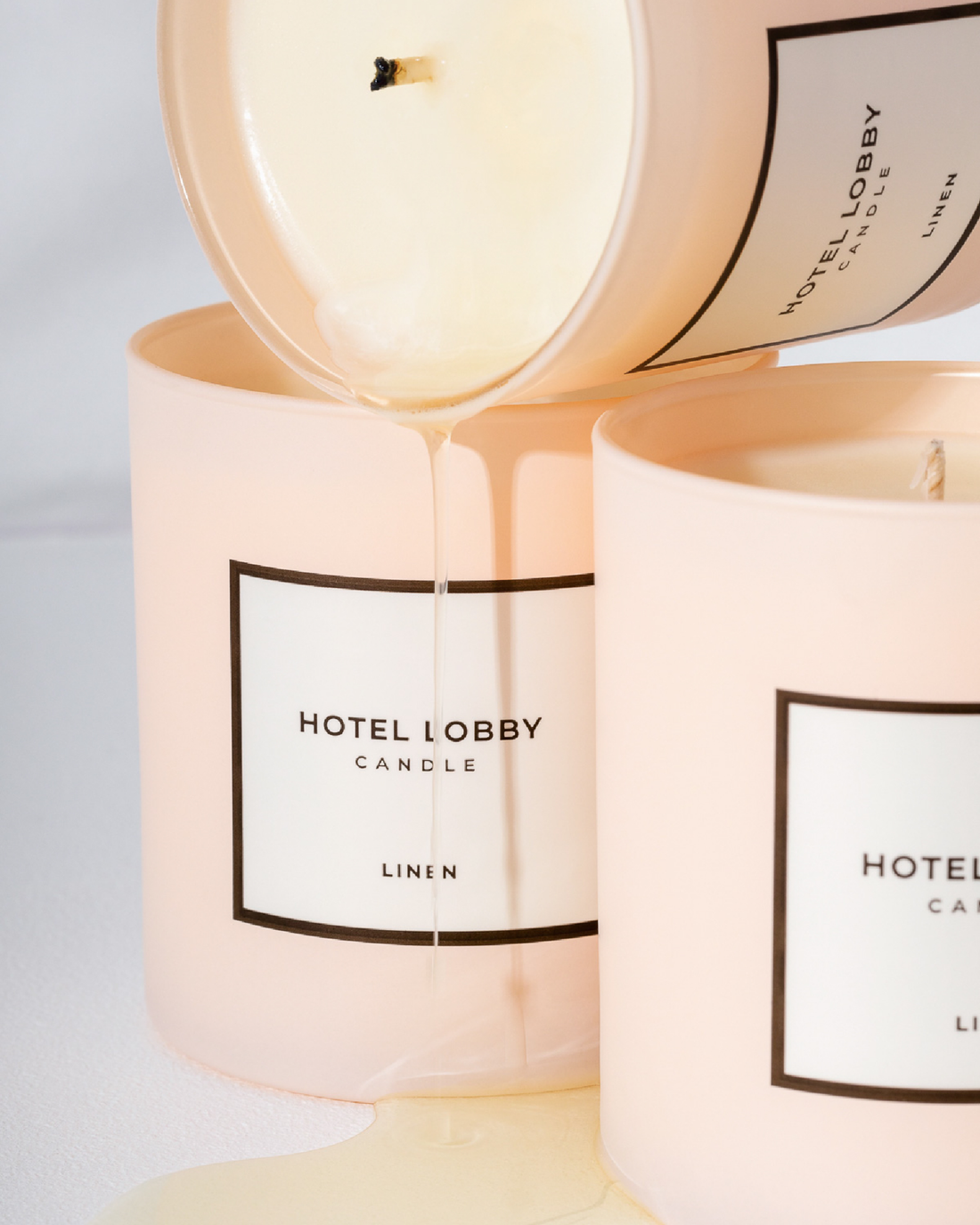 Linen - Luxury Soy Candle - 9.75 oz