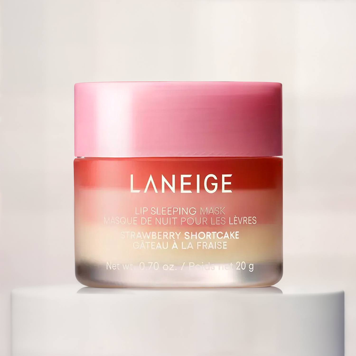 Lip Sleeping Mask - Strawberry Shortcake