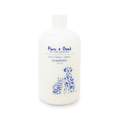 Dog &amp; Cat Shampoo: Blue Cypress + Neroli