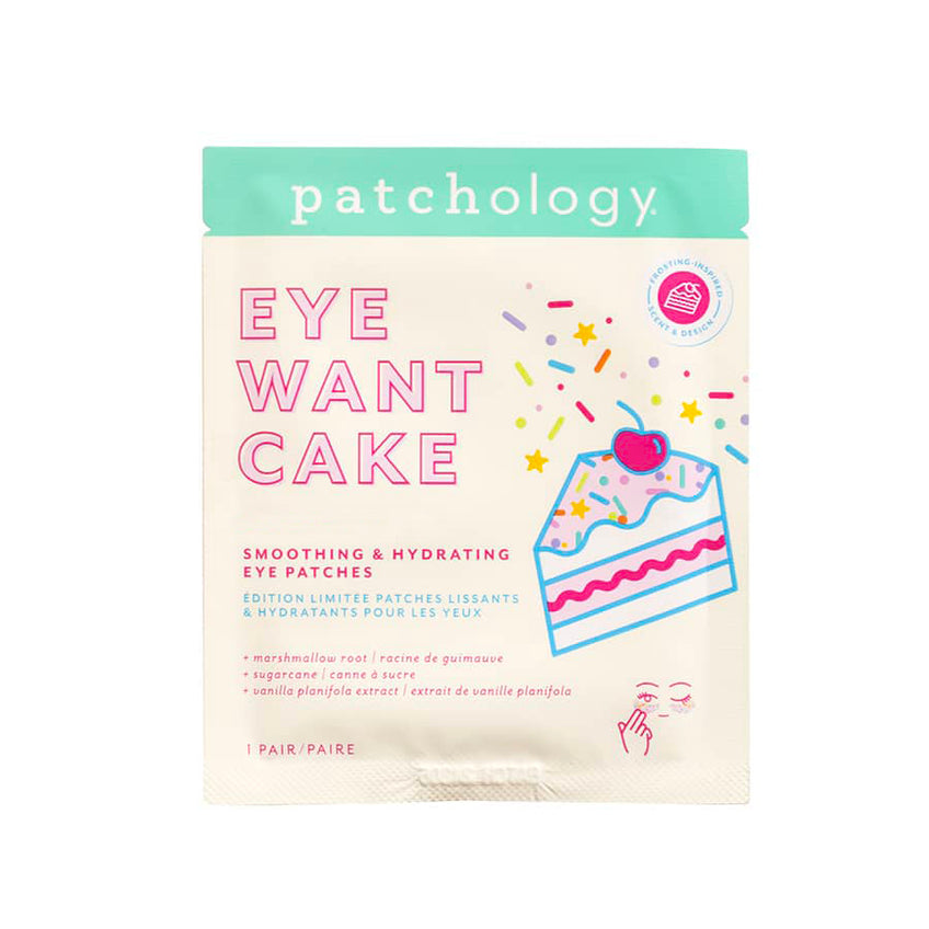 Eye Want Cake Smoothing &amp; Hydrating Eye Patches