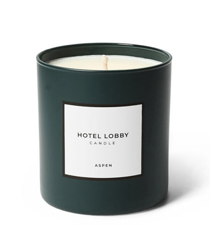 Aspen - Fall Scented Candle - 9.75 oz Soy Candle