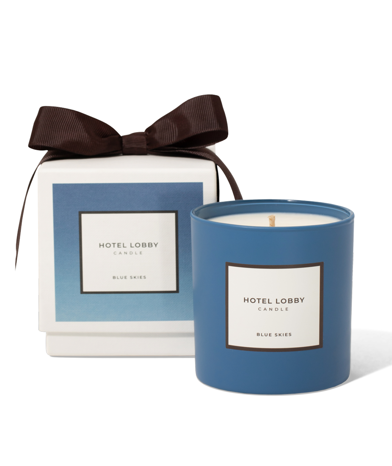 Blue Skies - Champagne Luxury Soy Candle - 9.75 oz