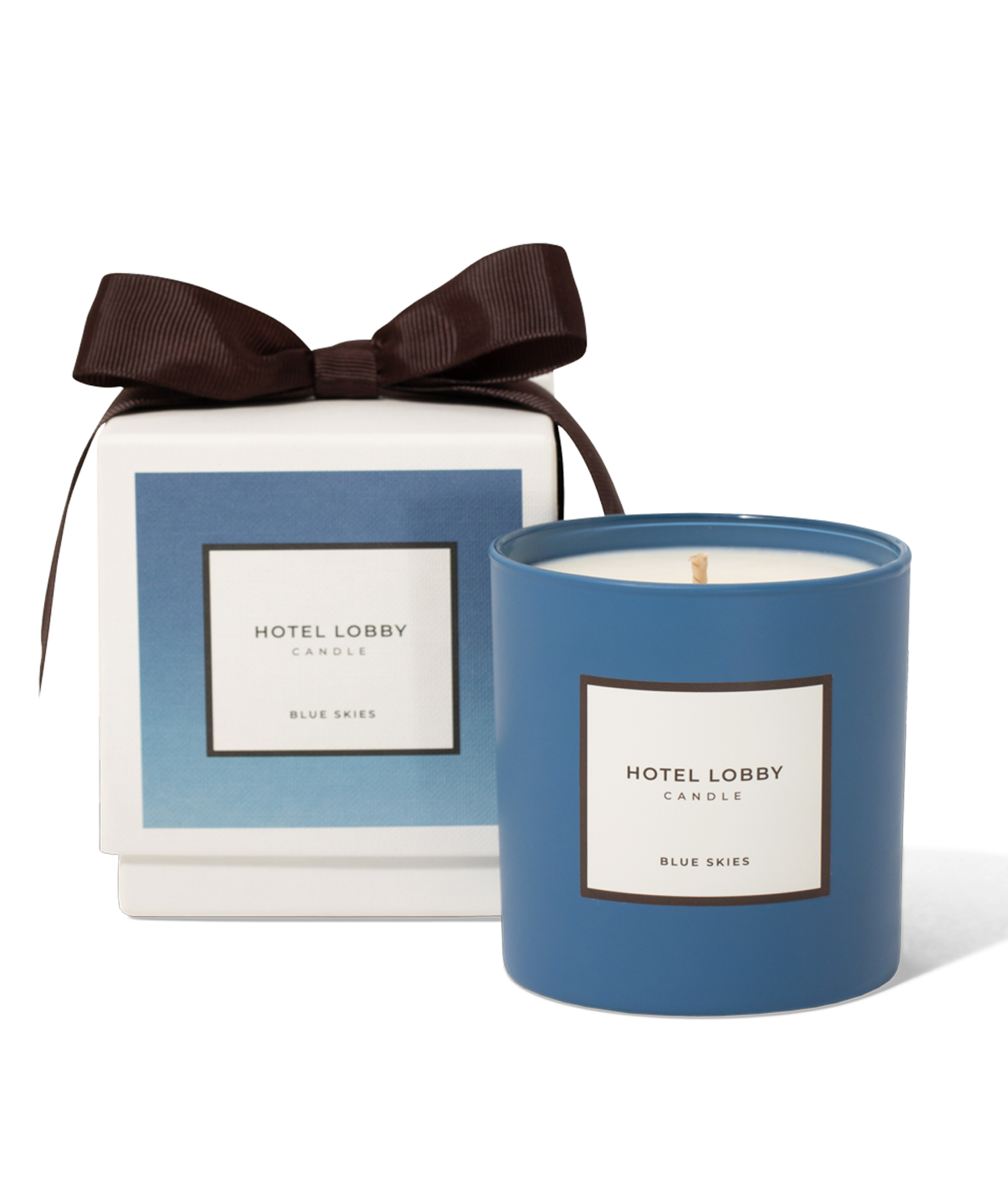 Blue Skies - Champagne Luxury Soy Candle - 9.75 oz