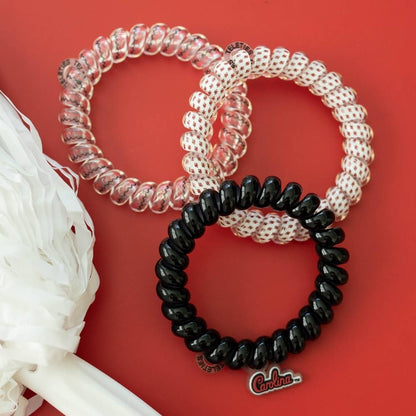 Spiral Hair Coils | Large | Go Cocks! Hair Ties