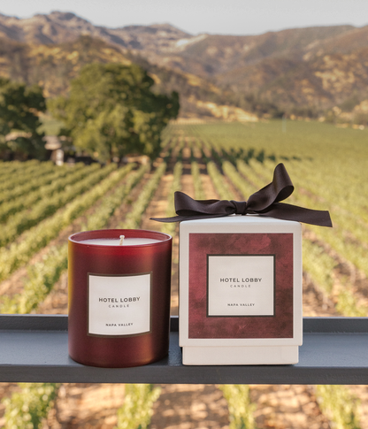 Napa Valley - Luxury Fall Scented Soy Candle - 9.75 oz