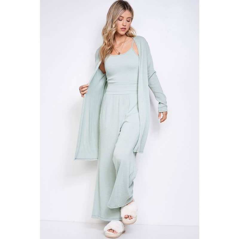 3-Piece Cardigan Set