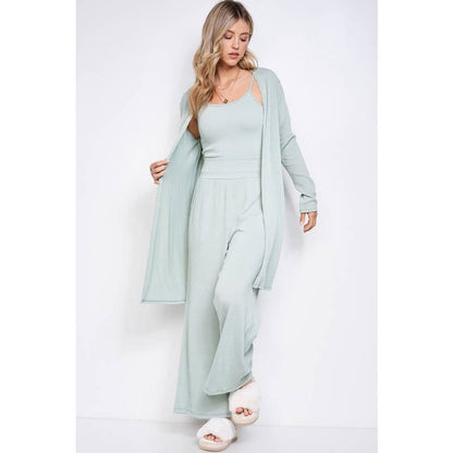 3-Piece Cardigan Set