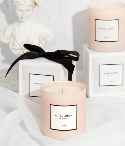 Linen - Luxury Soy Candle - 9.75 oz