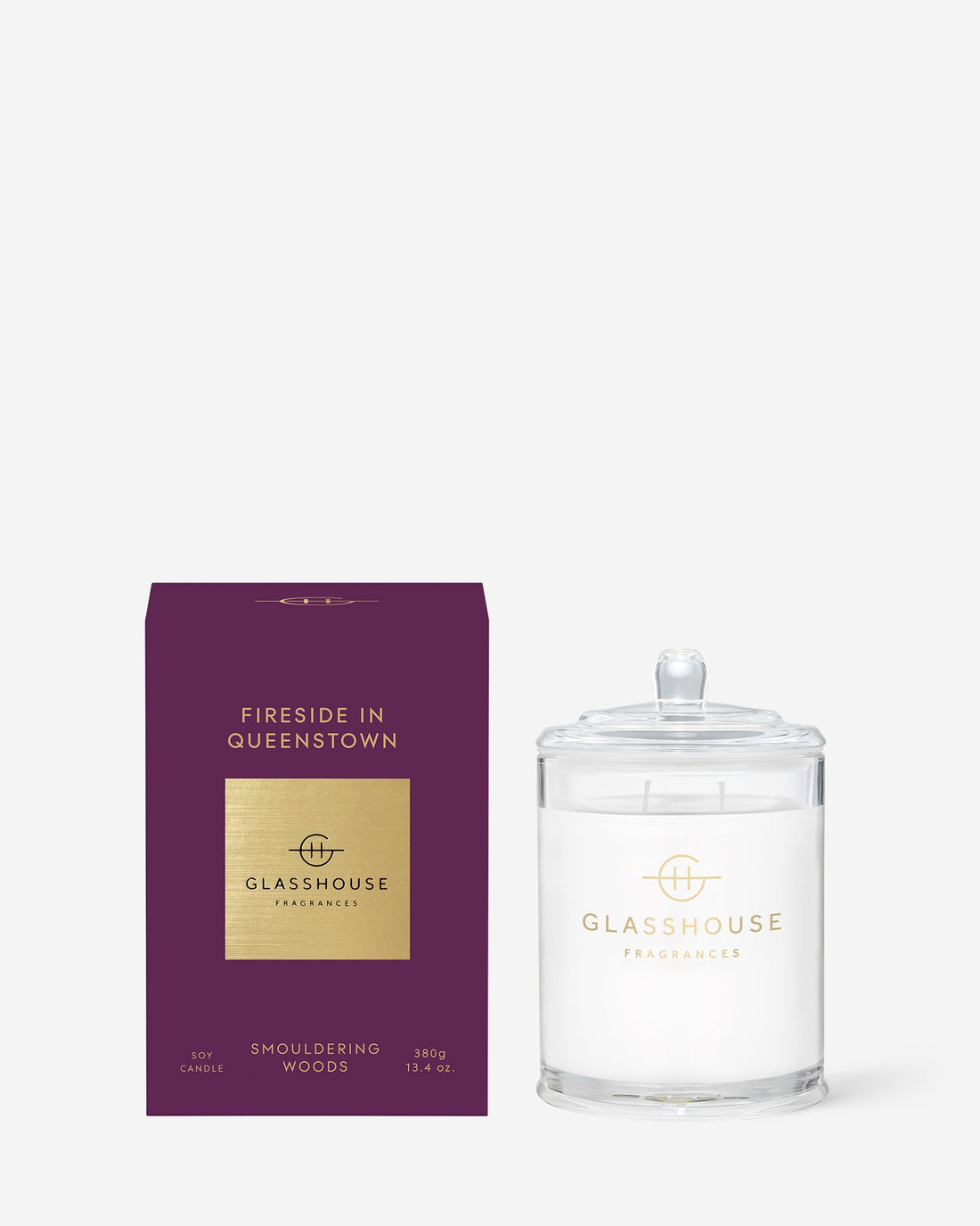 Fireside In Queenstown Candle