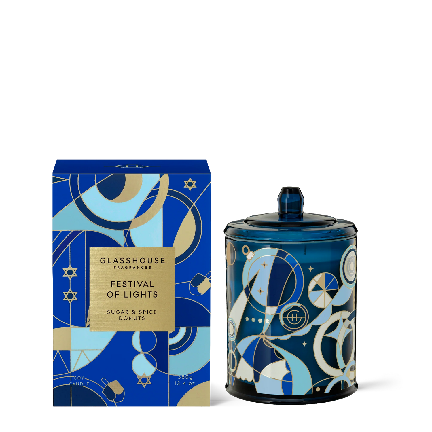 Festival of Lights Candle - Holiday 2024